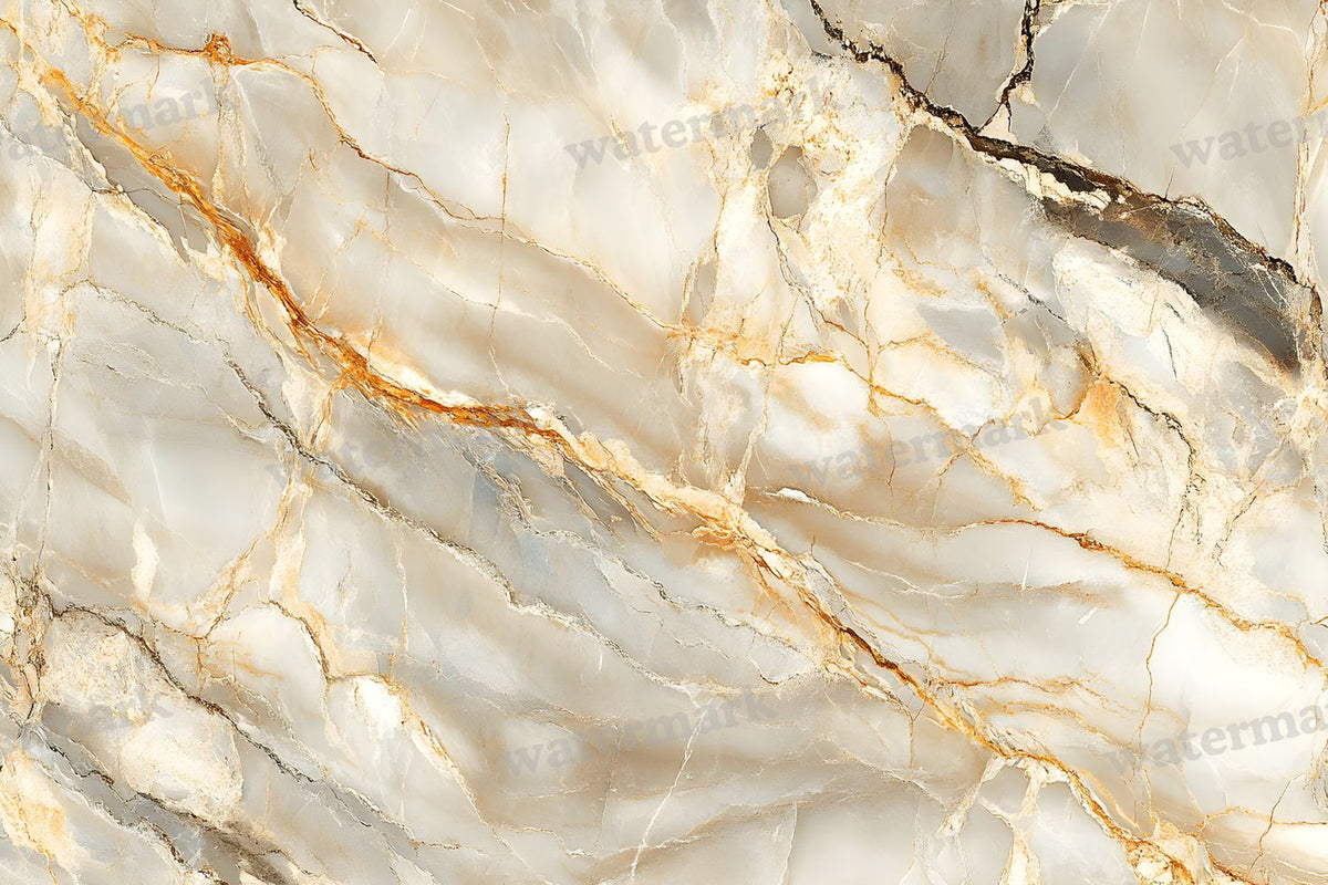 Warm Earthy Marble digital photo backdrop for photo editing, preview 11