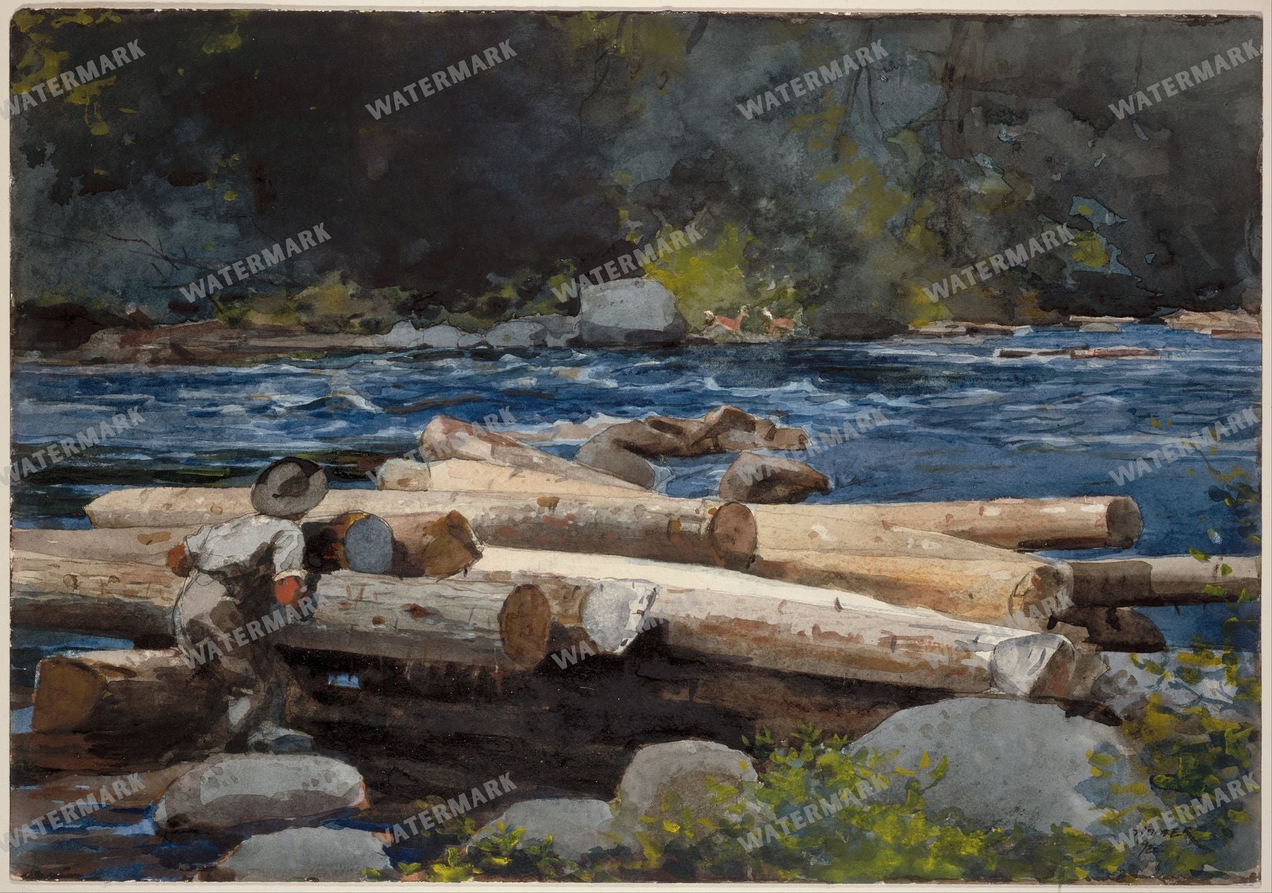 Winslow Homer Vintage Paintings