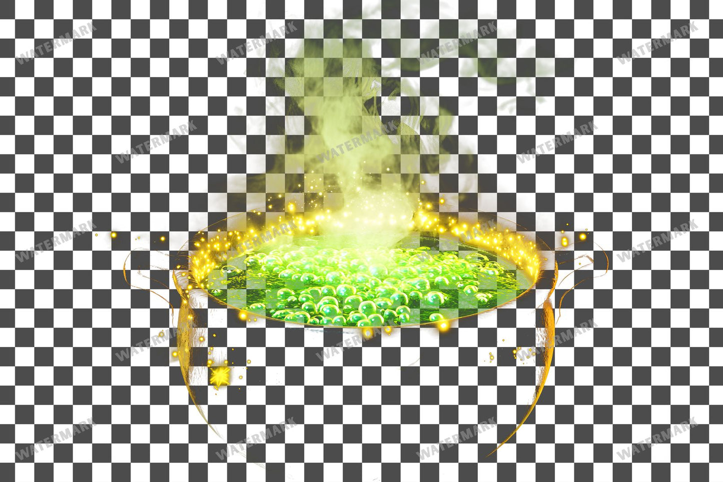 Witch’S Potion Transparent Overlay Pngs