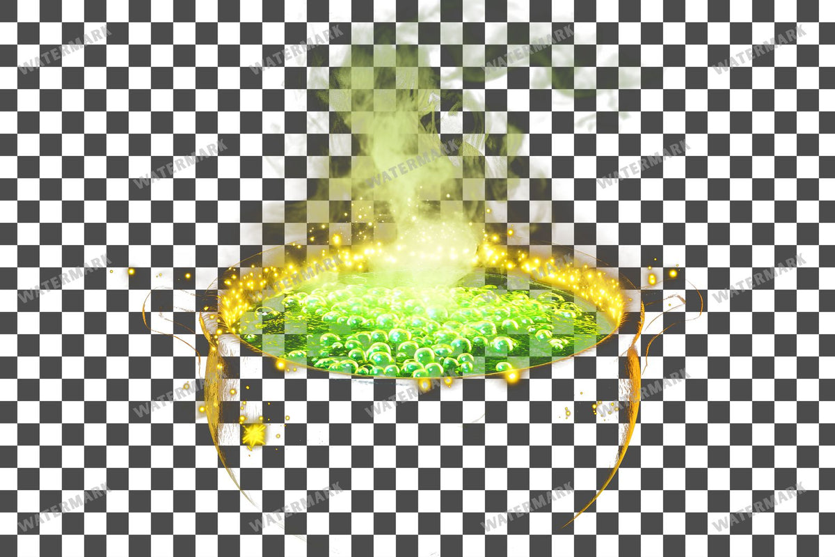 Witch’S Potion Transparent Overlay Pngs