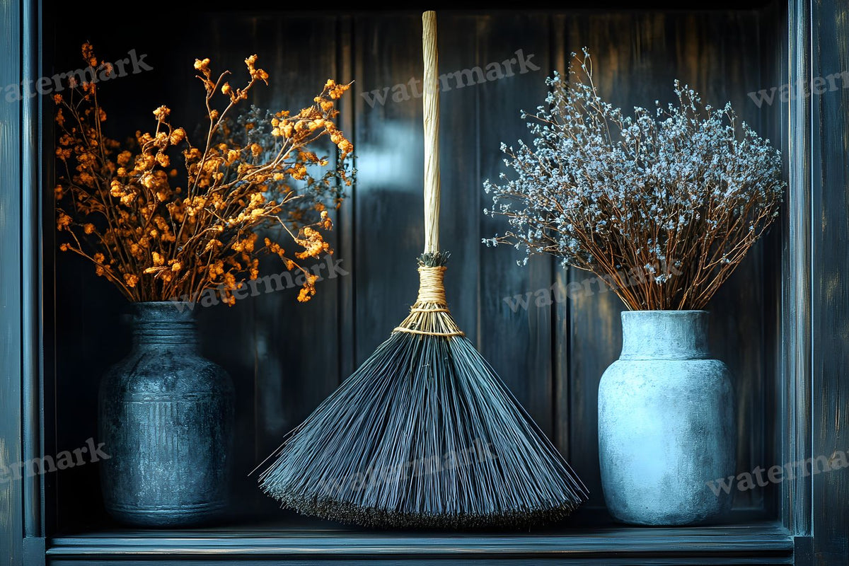 Witchbroom Cupboard Backdrop Images
