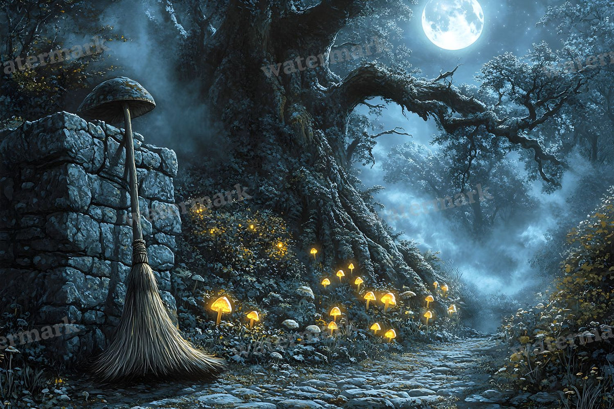 Witchbroom Resting Backdrop Images