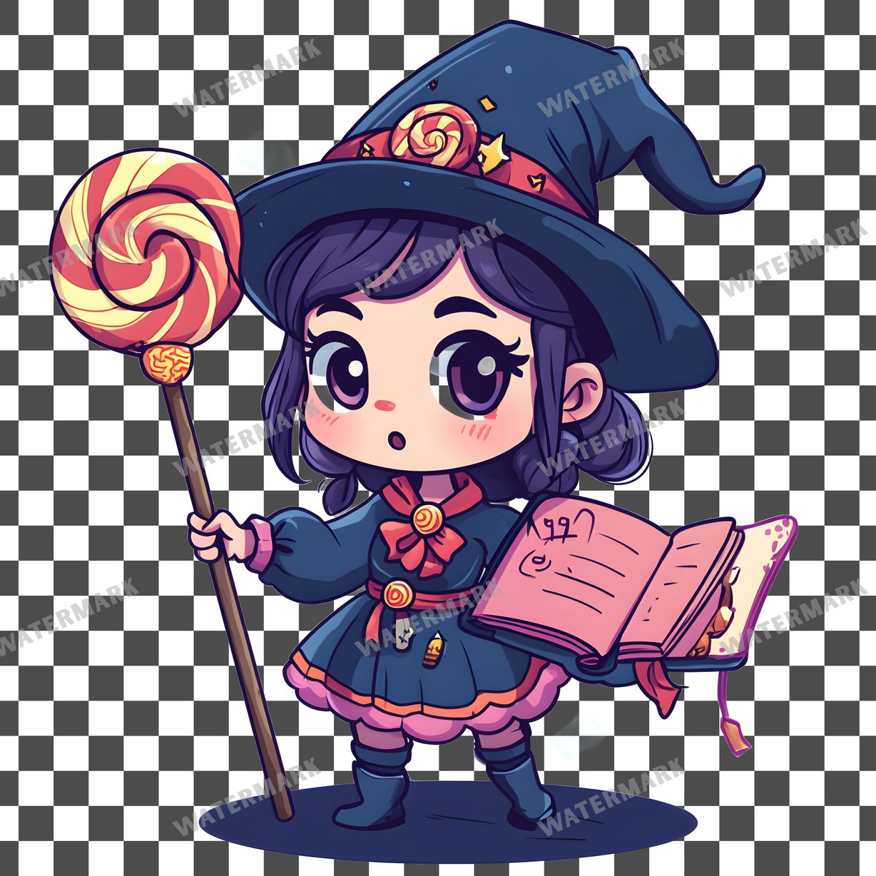 Witchcraft Clipart Pngs