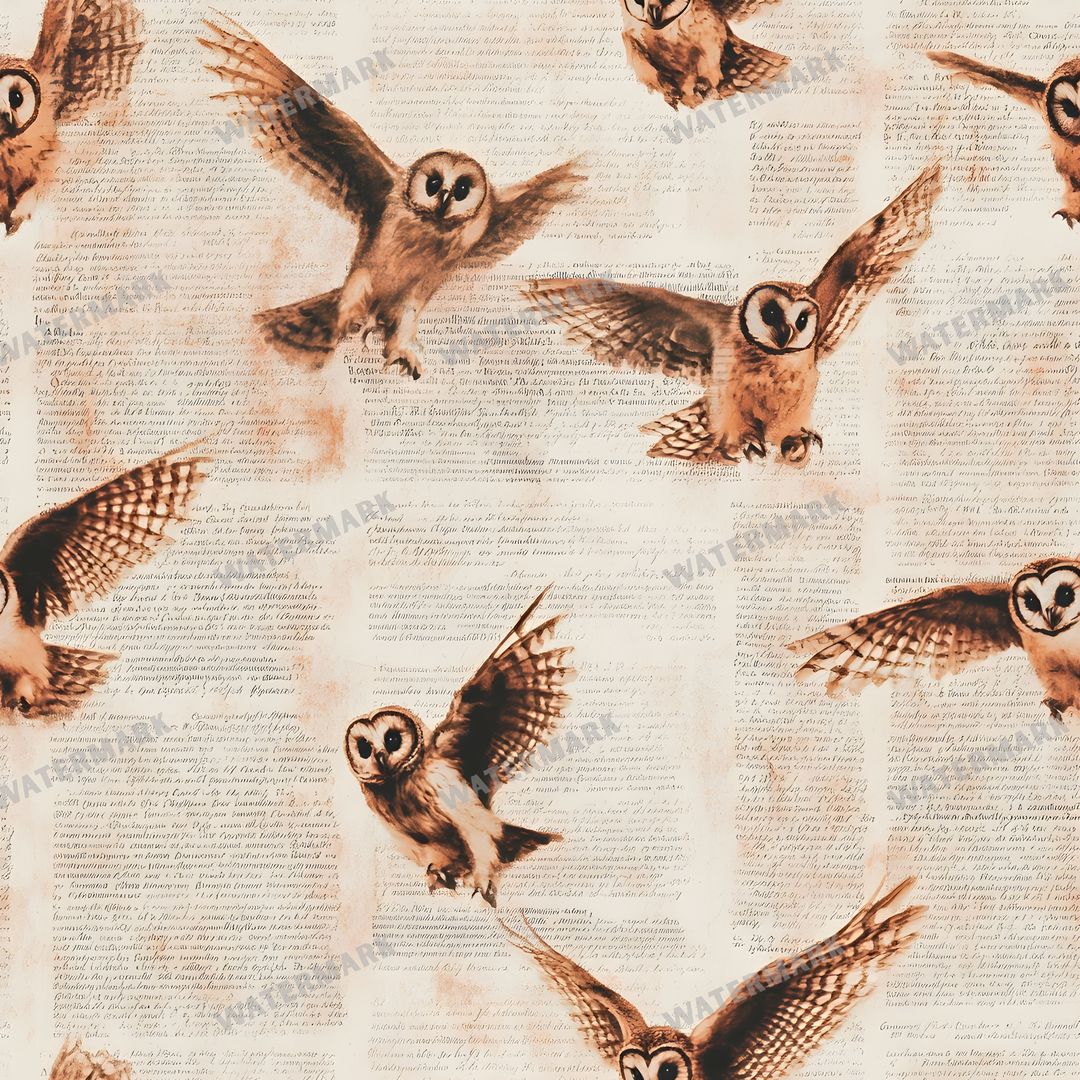 Witchcraft Seamless Pattern