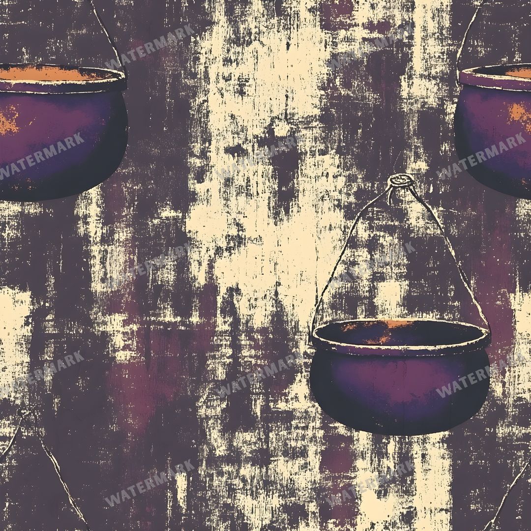 Witchcraft Seamless Pattern