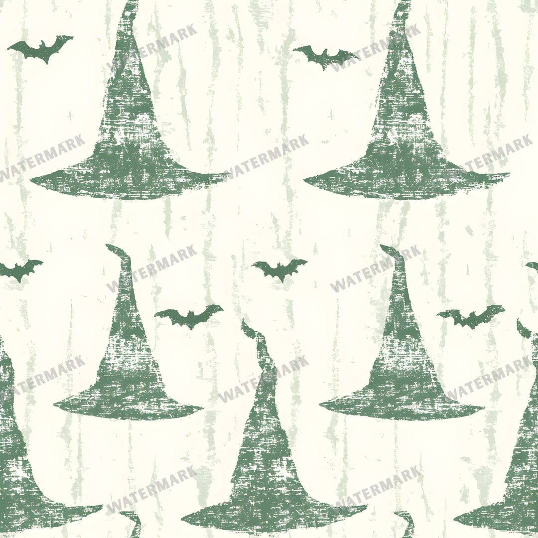 Witchcraft Seamless Pattern