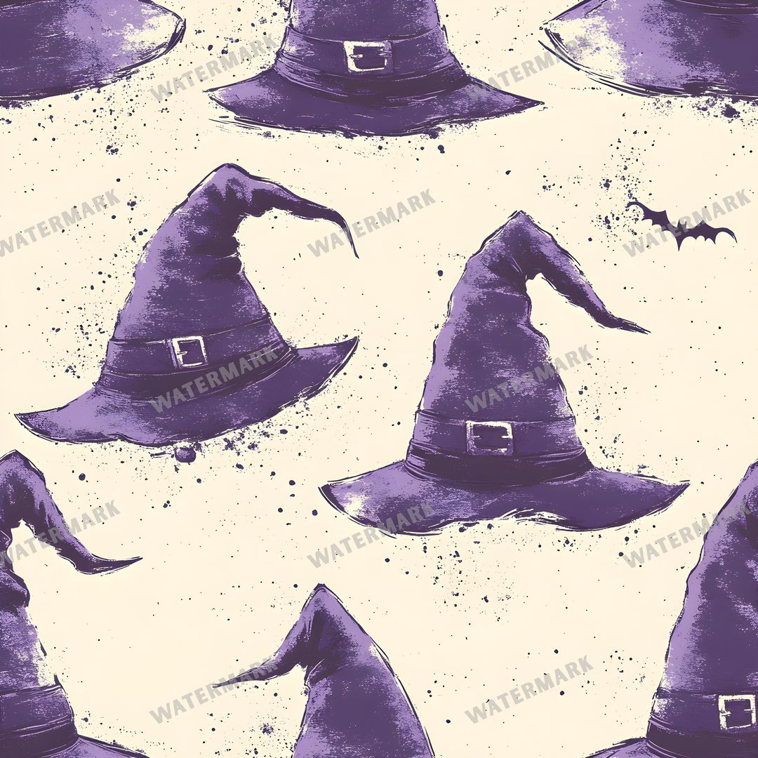 Witchcraft Seamless Pattern
