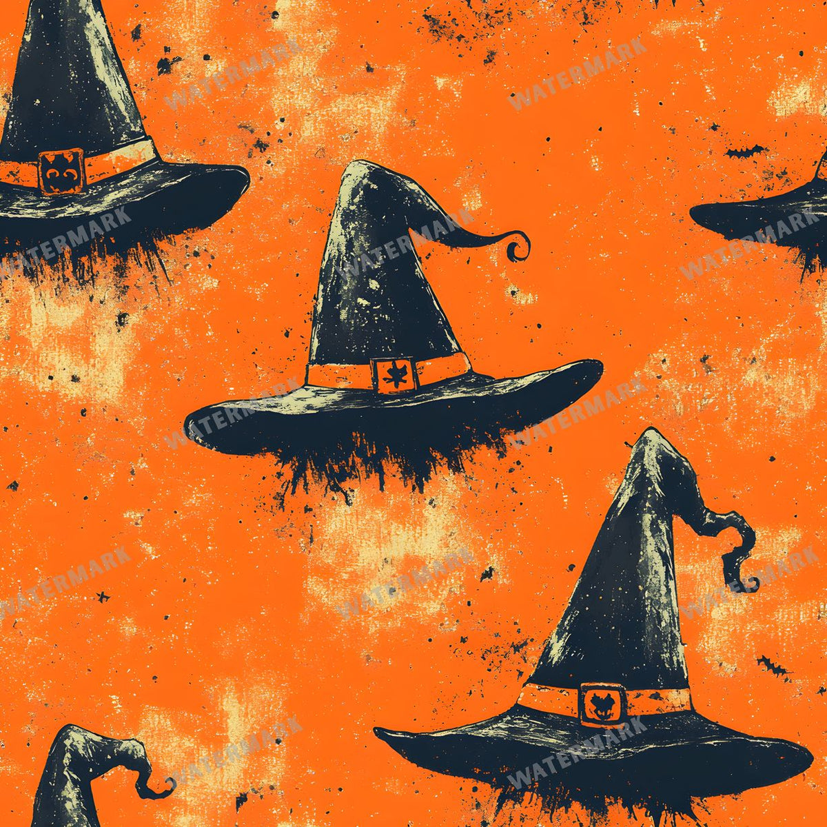 Witchcraft Seamless Pattern