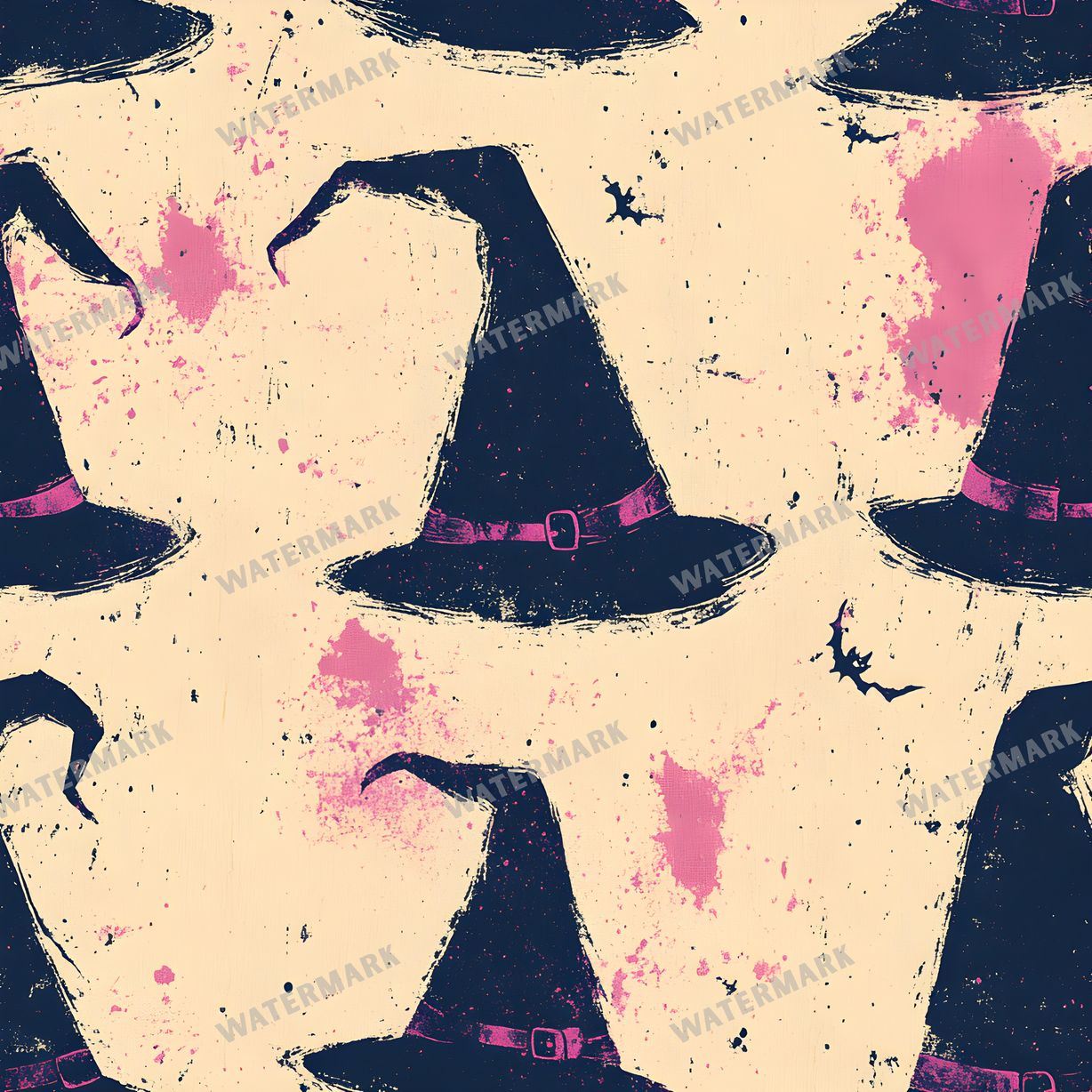 Witchcraft Seamless Pattern