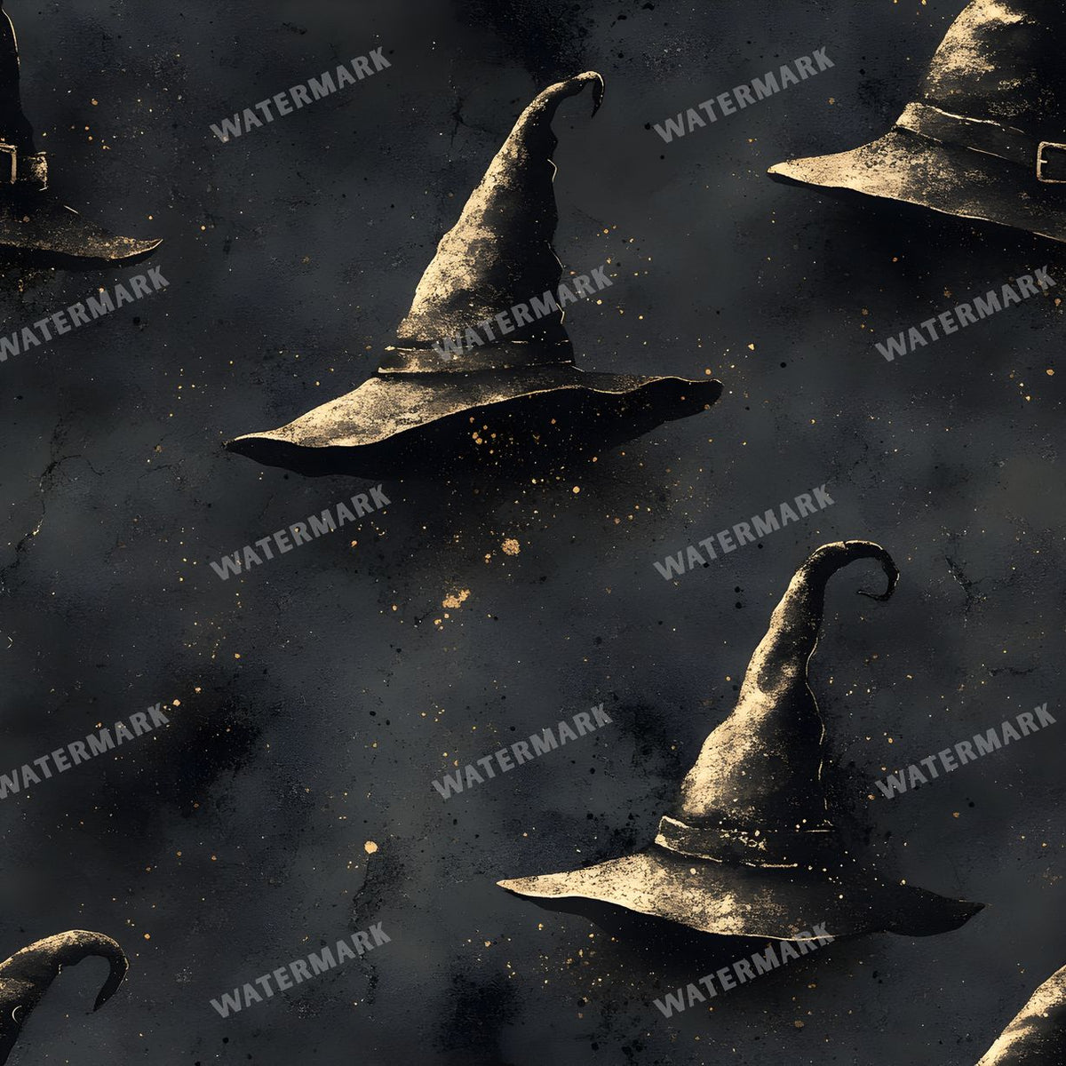 Witchcraft Seamless Pattern