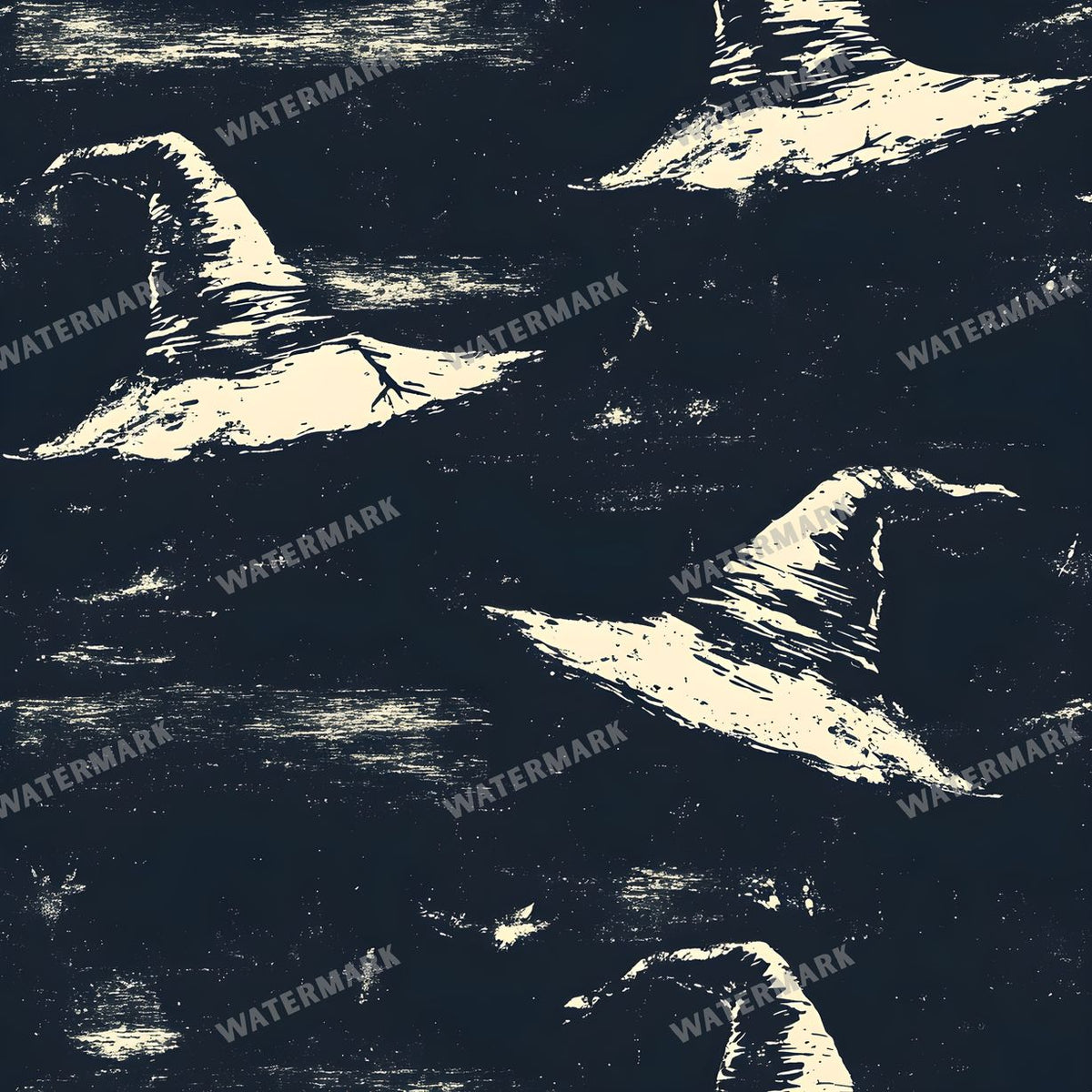 Witchcraft Seamless Pattern