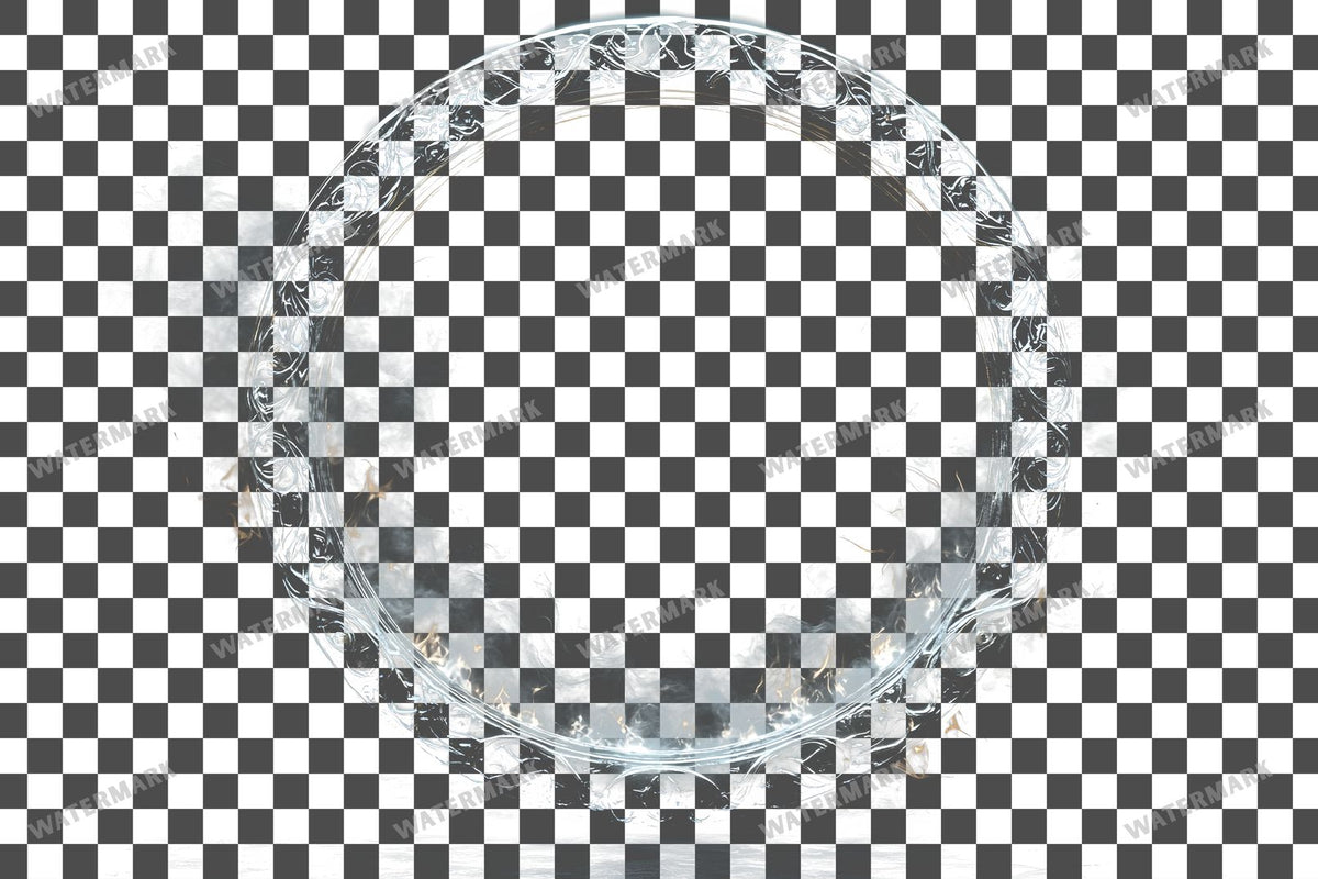 Witchs Moonlit Rift Transparent Overlay Pngs