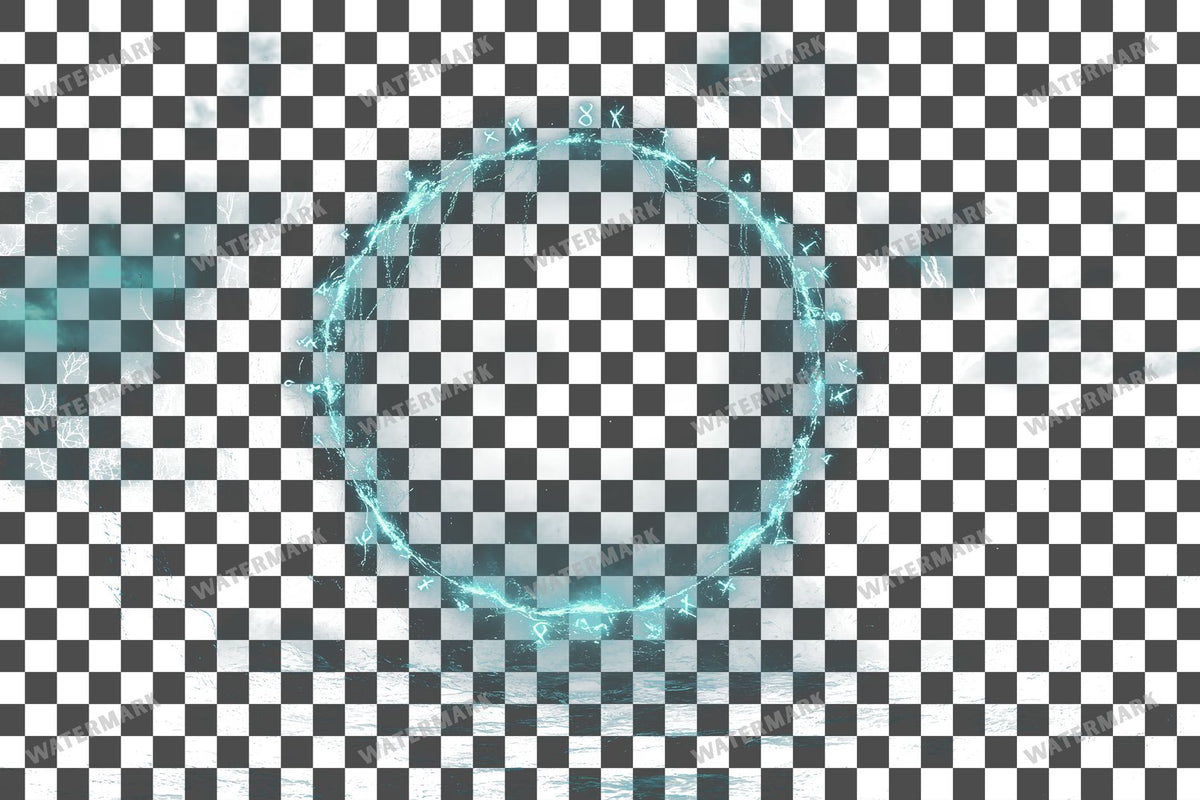 Witchs Moonlit Rift Transparent Overlay Pngs