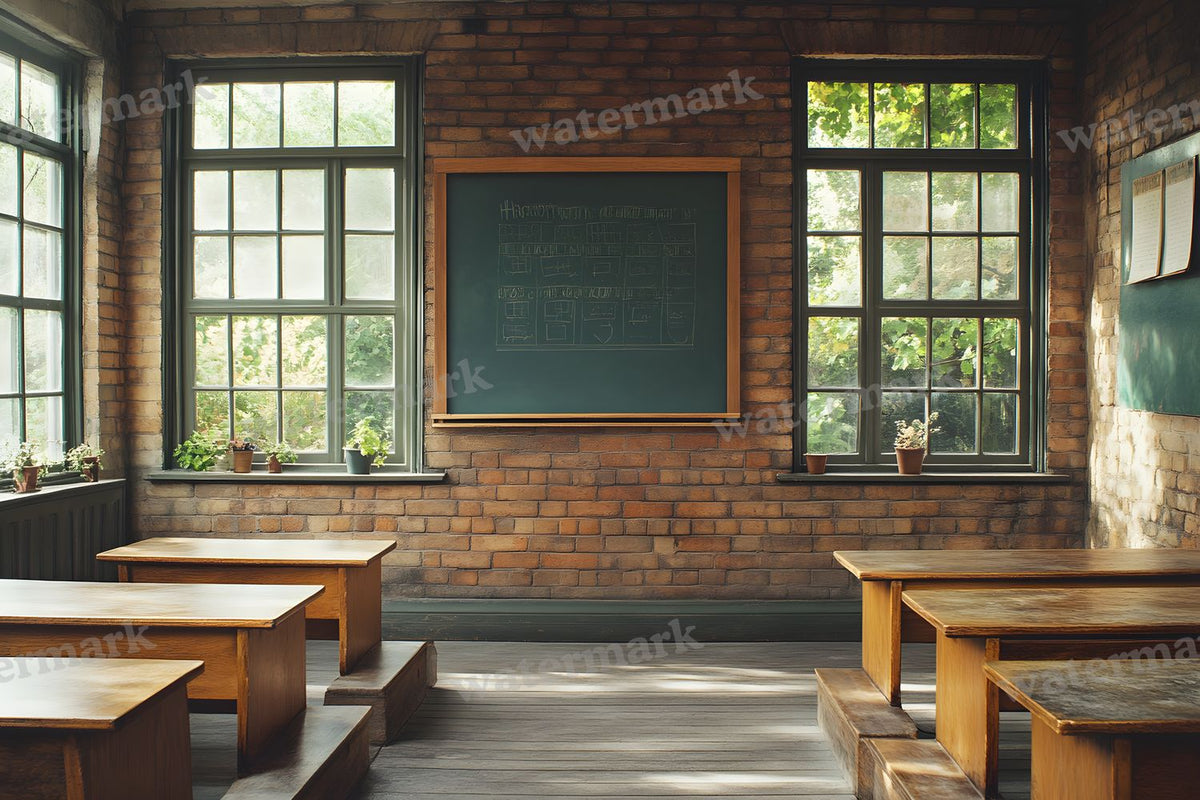 Wizarding Classroom Backdrop Images
