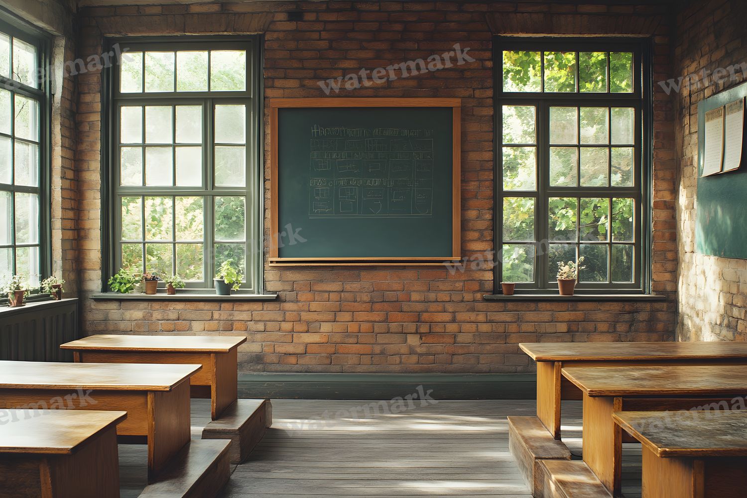 Wizarding Classroom Backdrop Images