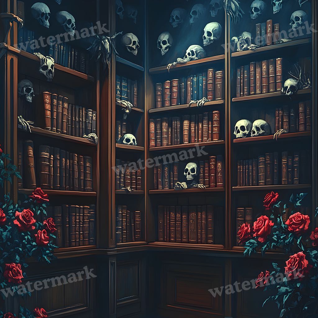 Wizarding School Office Backdrop Images