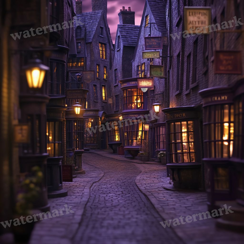Wizarding School Backdrop Images