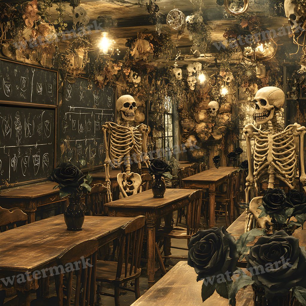 Wizarding School Backdrop Images