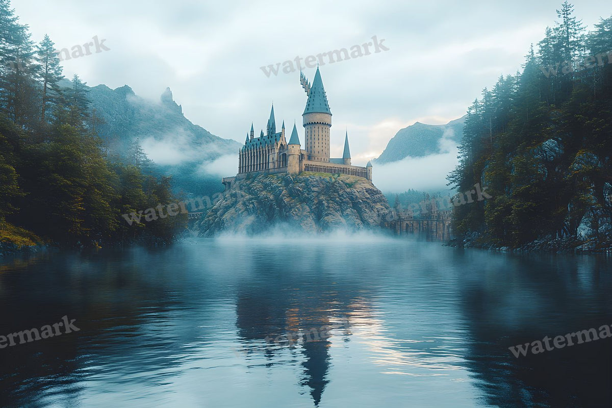 Wizarding School Backdrop Images