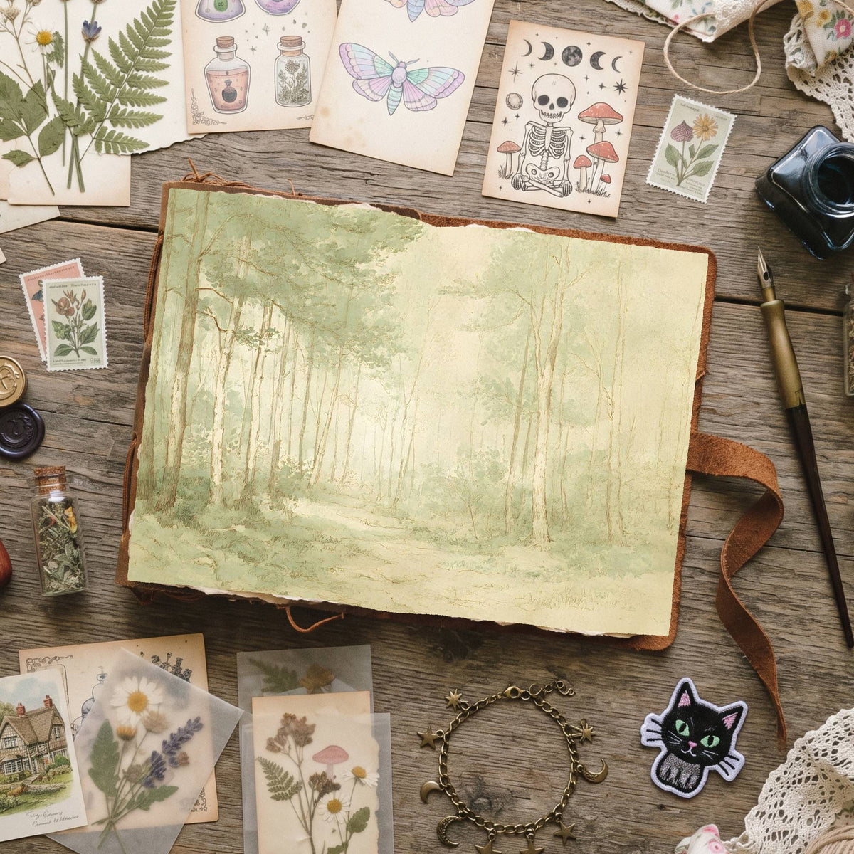 Woodlands Digital Papers