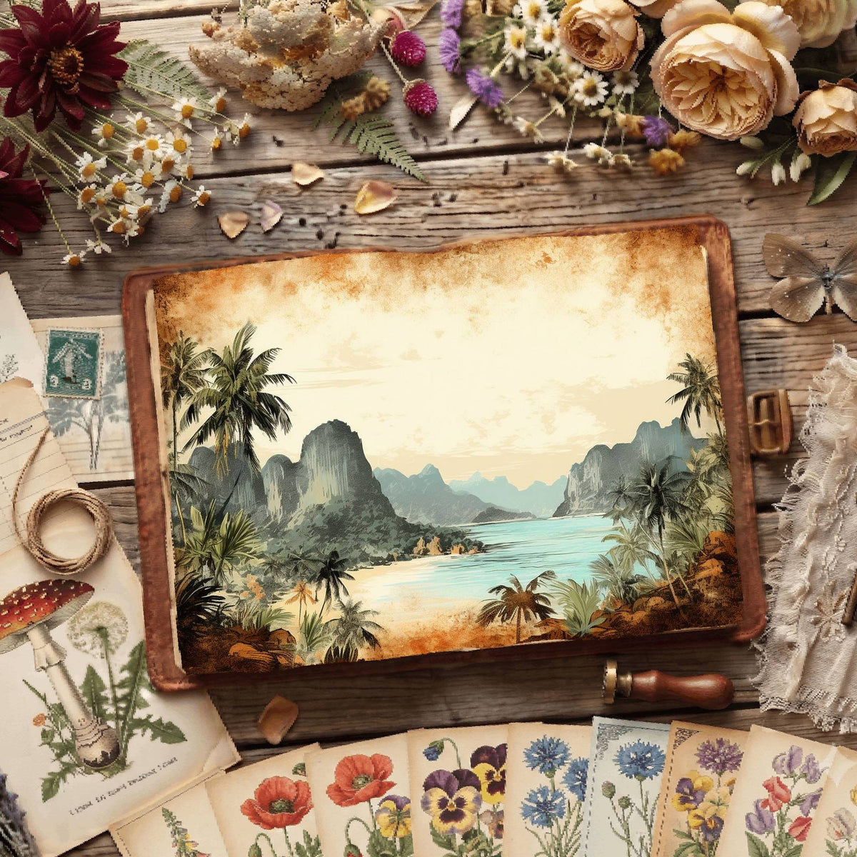 World Scenery Digital Papers