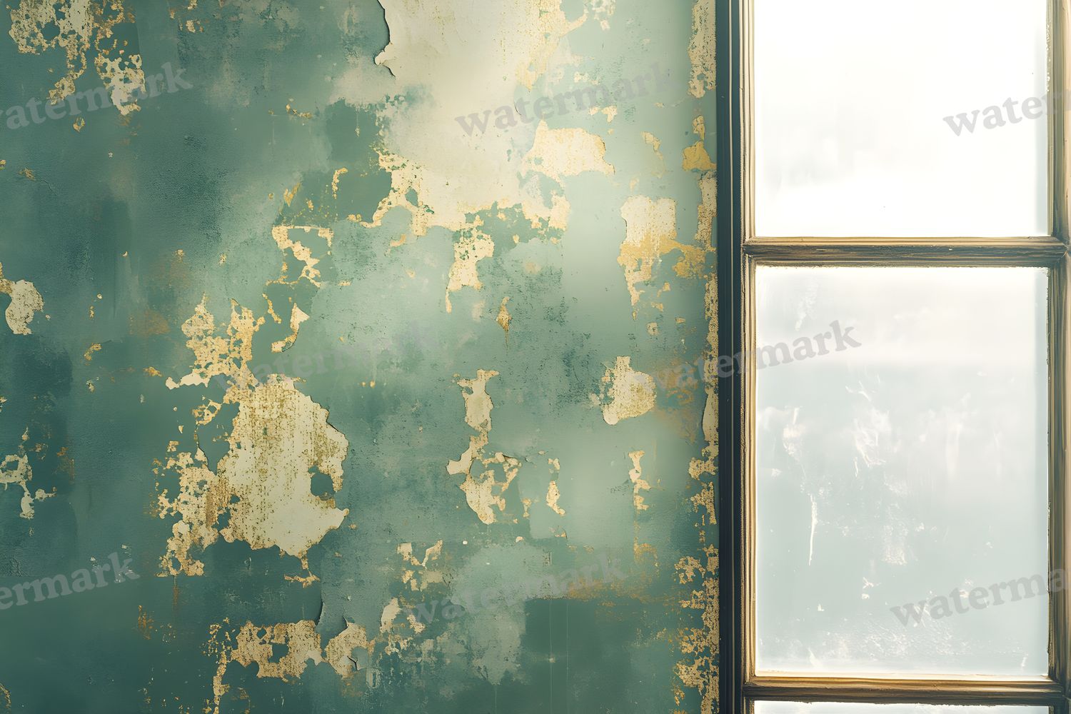 Worn Vintage Wallpaper Diffused Light Backdrop Images