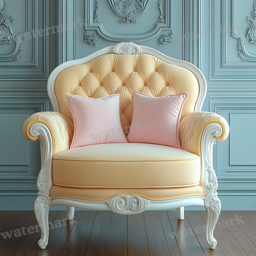 Yellow Pastel Room Backdrop Images