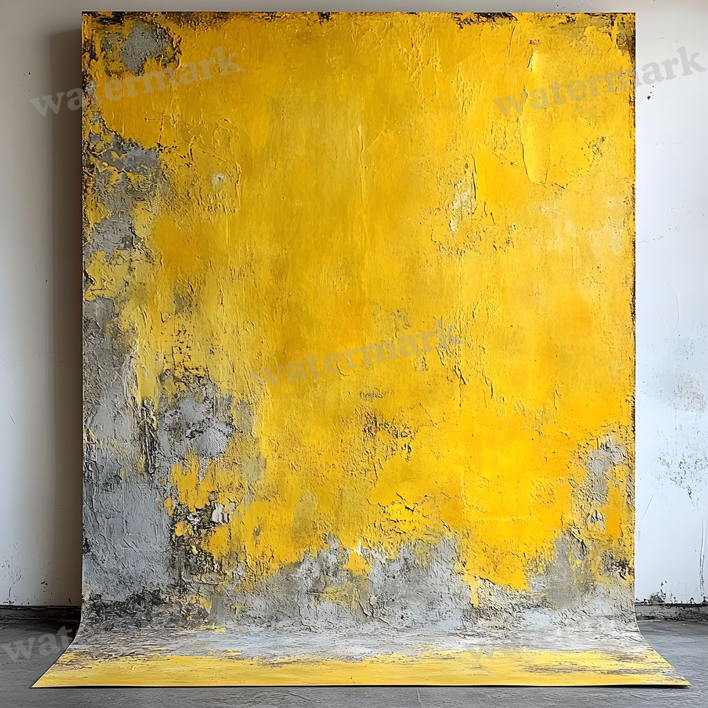 Yellow Pastel Room Backdrop Images