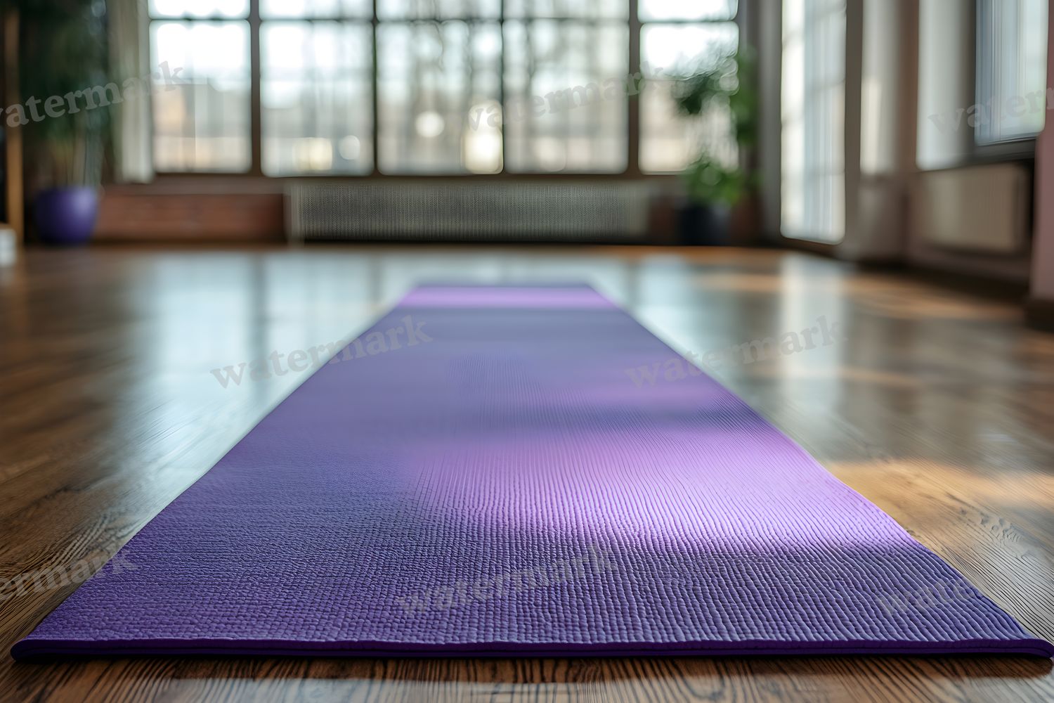 Yoga Studio Serenity Backdrop Images