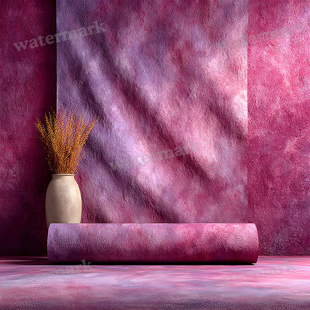Abstract Painted Fabric Art Backdrop Images