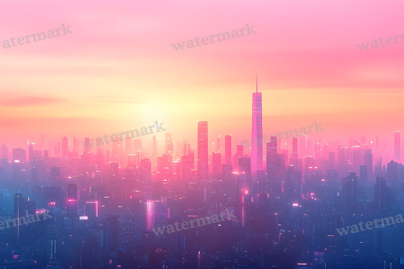 Abstract Skyline Backdrop Images