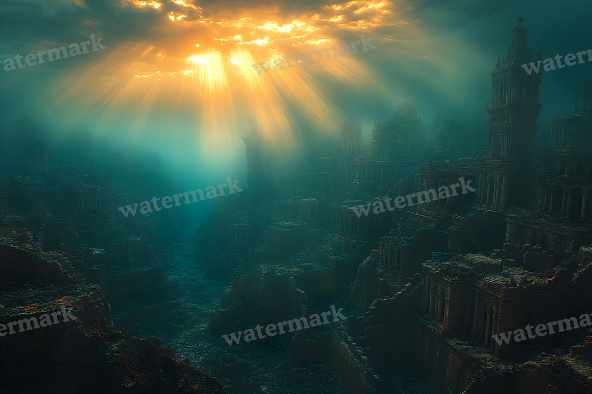 Advanced Atlantis Backdrop Images
