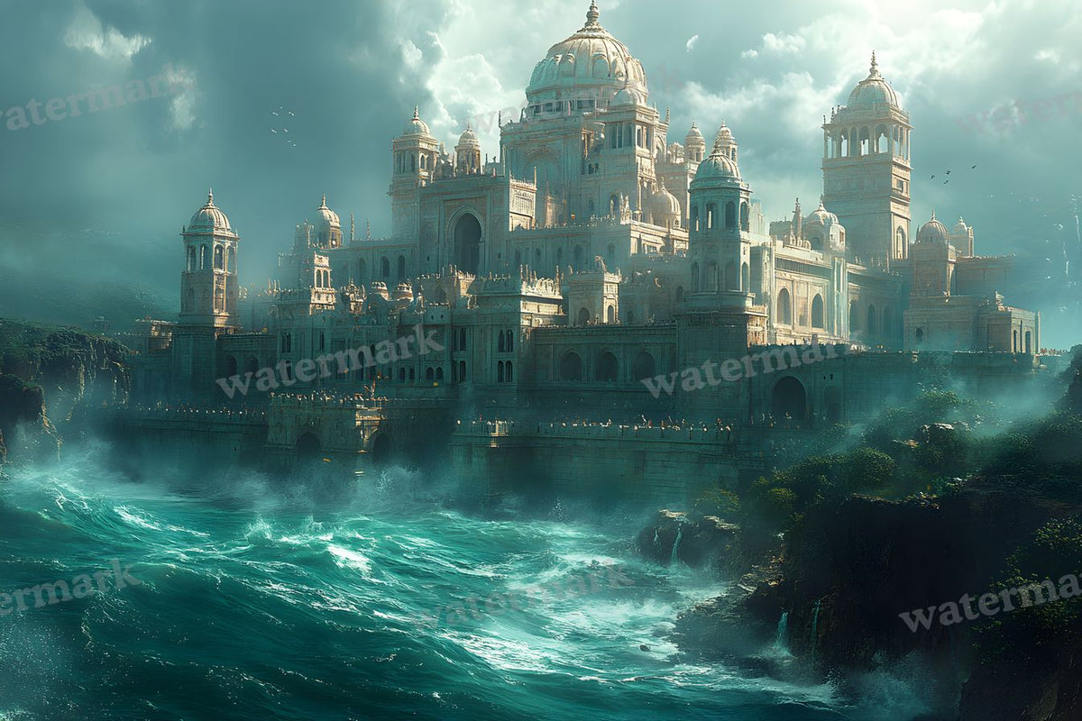 Advanced Atlantis Backdrop Images