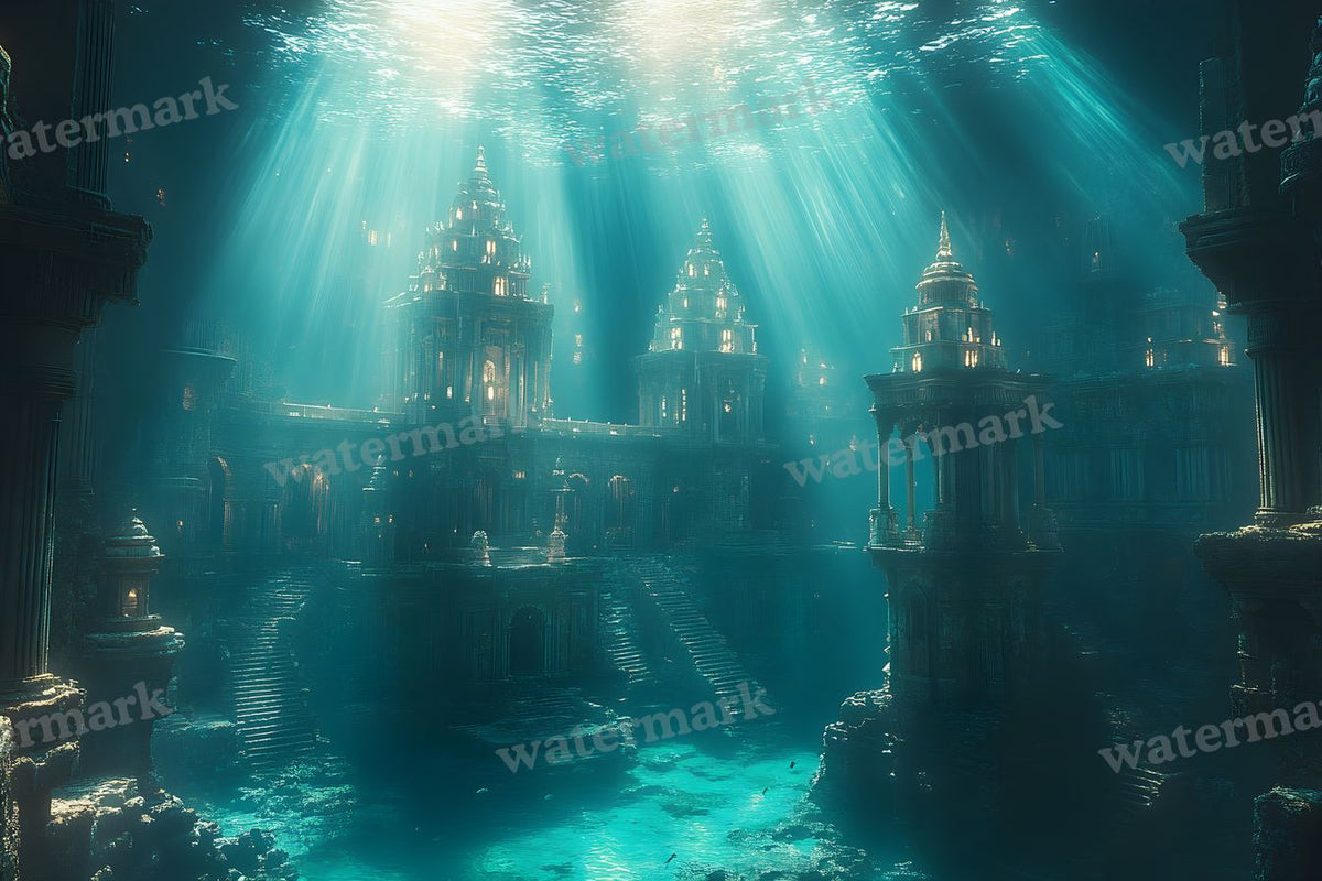 Advanced Atlantis Backdrop Images