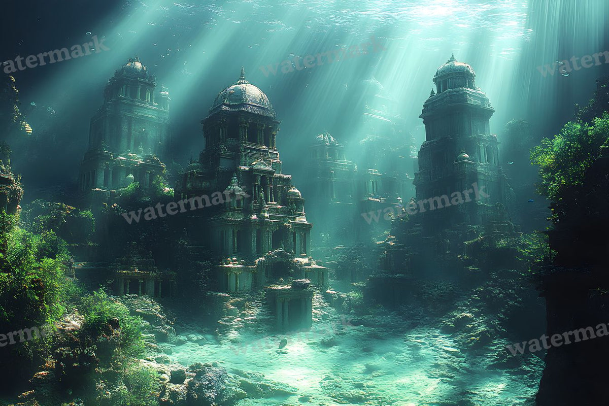 Advanced Atlantis Backdrop Images