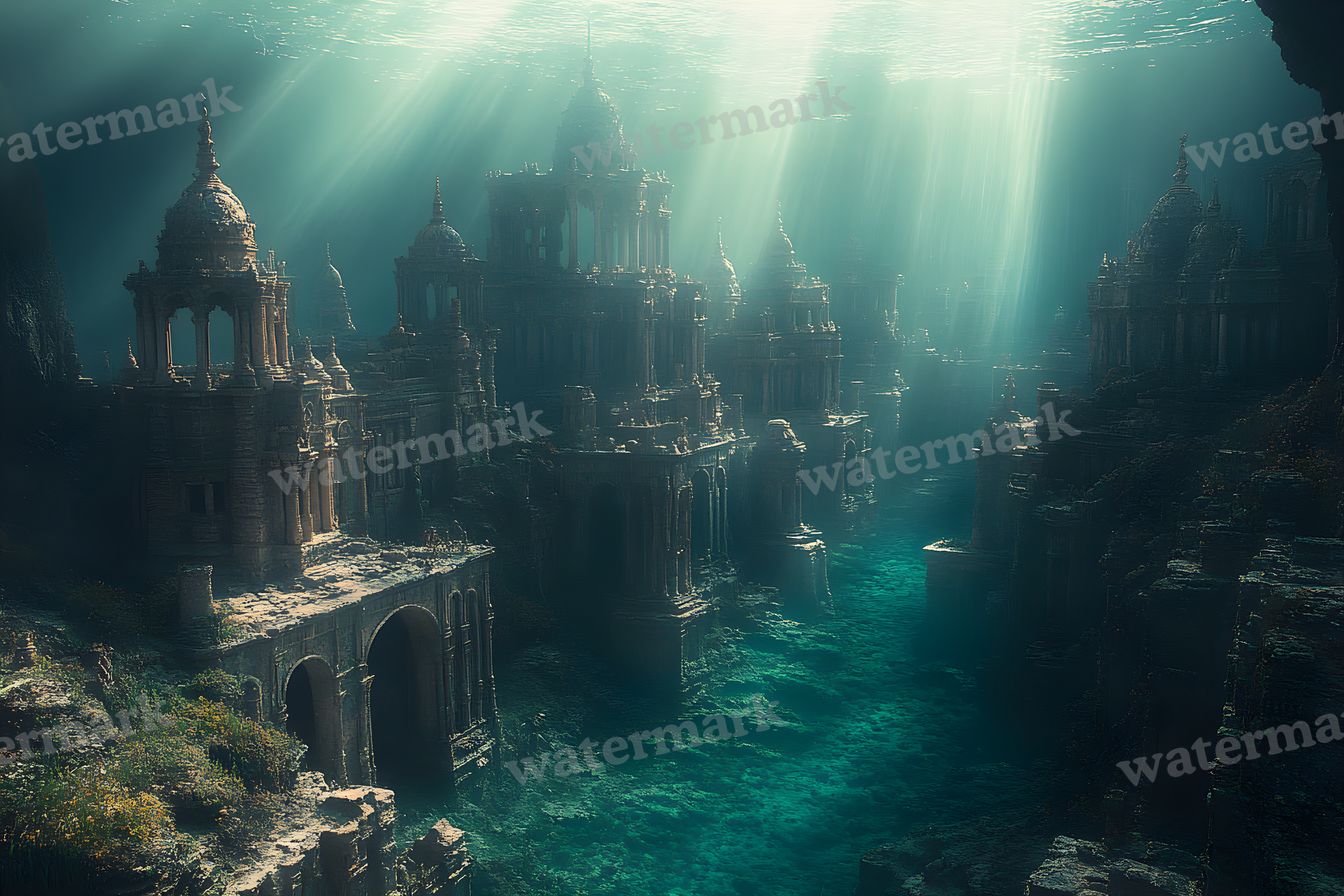 Advanced Atlantis Backdrop Images