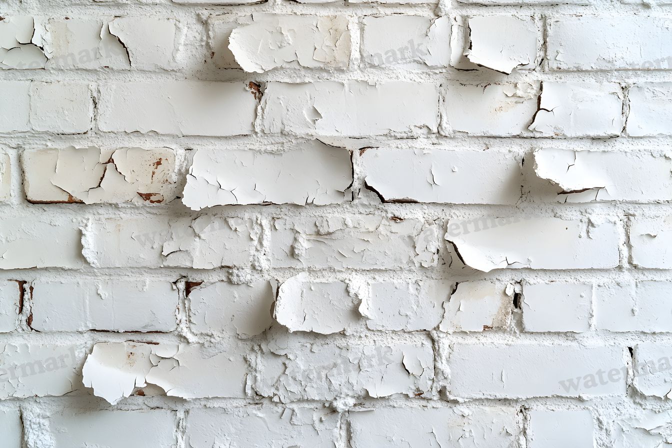 Aged Whitewashed Bricks Backdrop Images