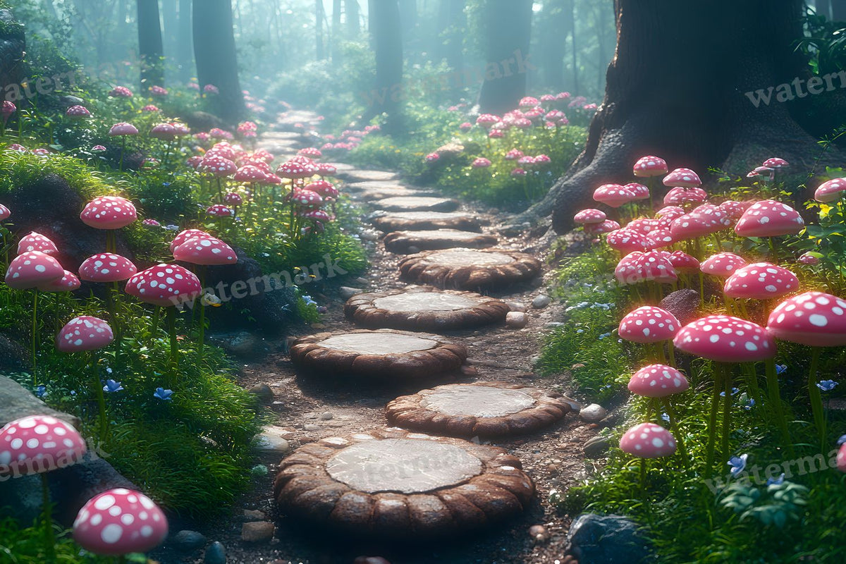 Alice In Wonderland Cinematic Backdrop Images