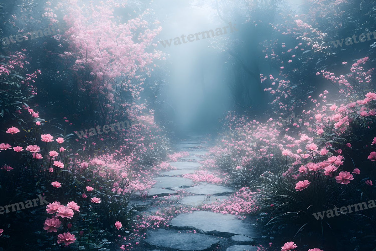 Alice In Wonderland Cinematic Backdrop Images