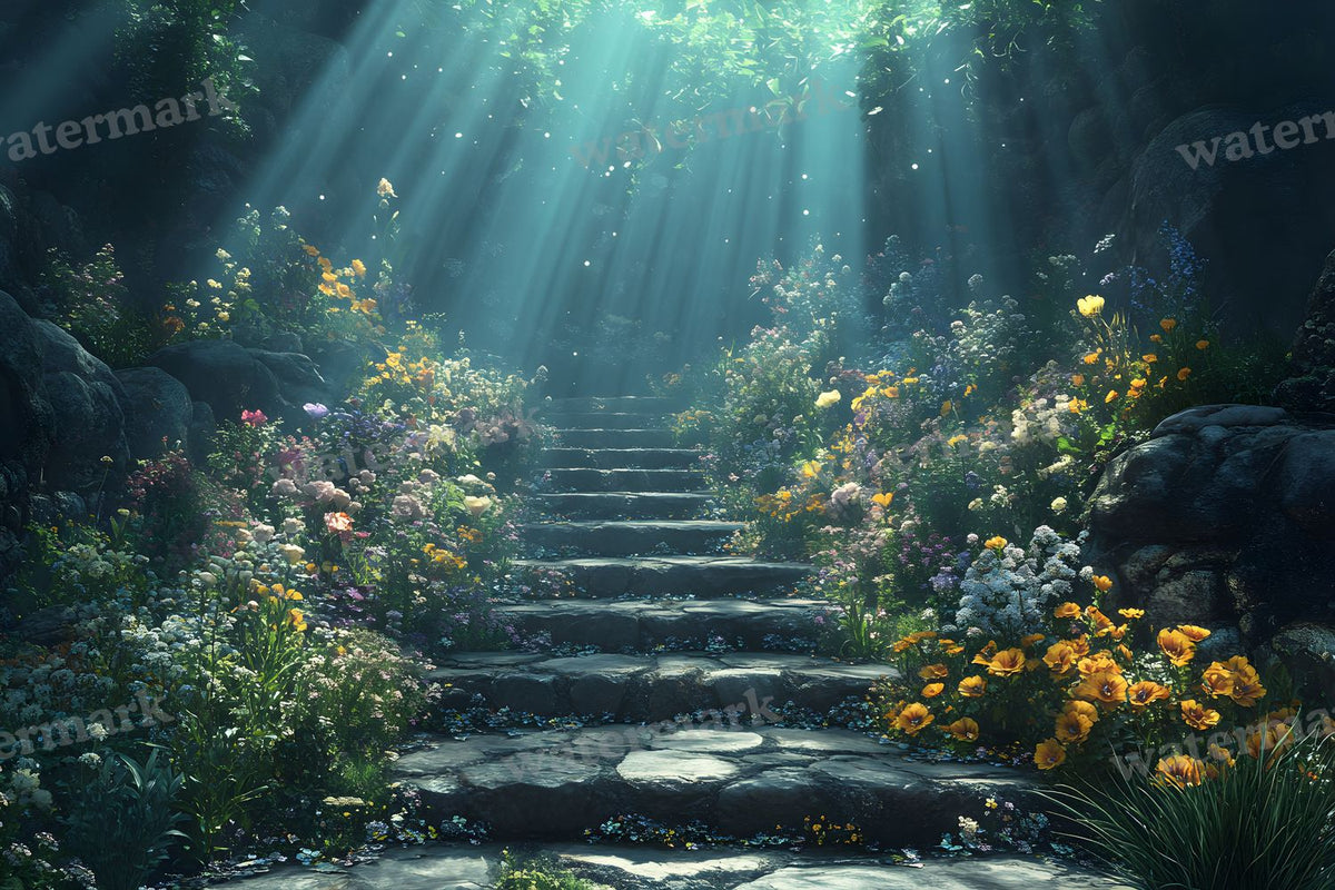 Alice In Wonderland Style Backdrop Images
