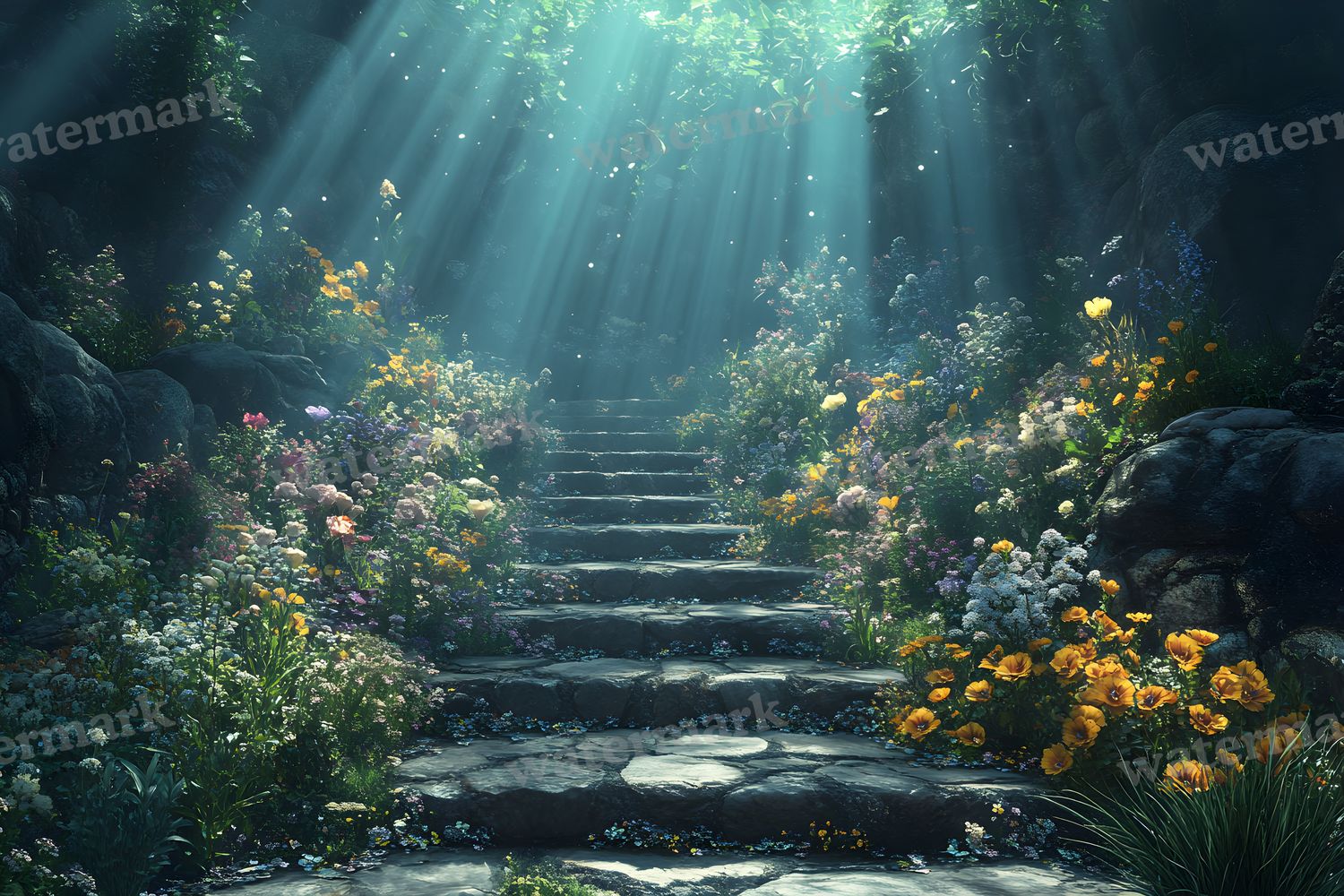 Alice In Wonderland Style Backdrop Images