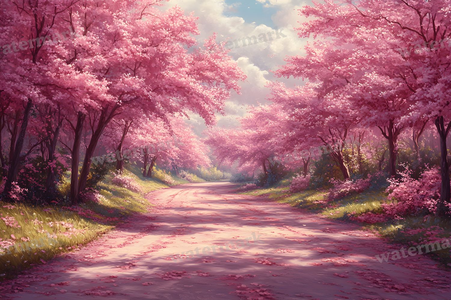 Alice In Wonderland Style Backdrop Images