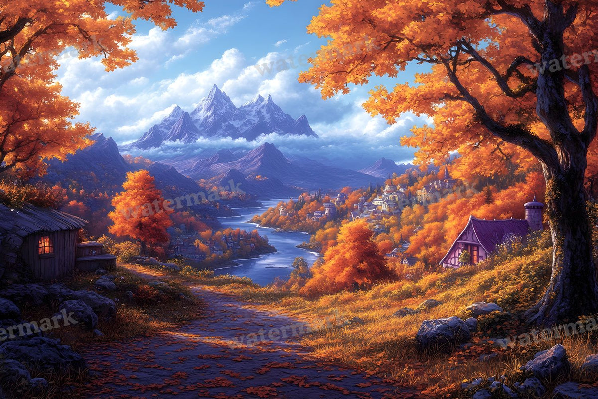 Alice In Wonderland Style Backdrop Images