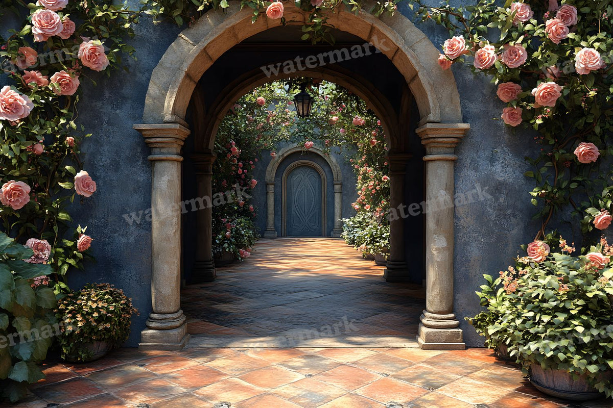 Alice In Wonderland Style Backdrop Images