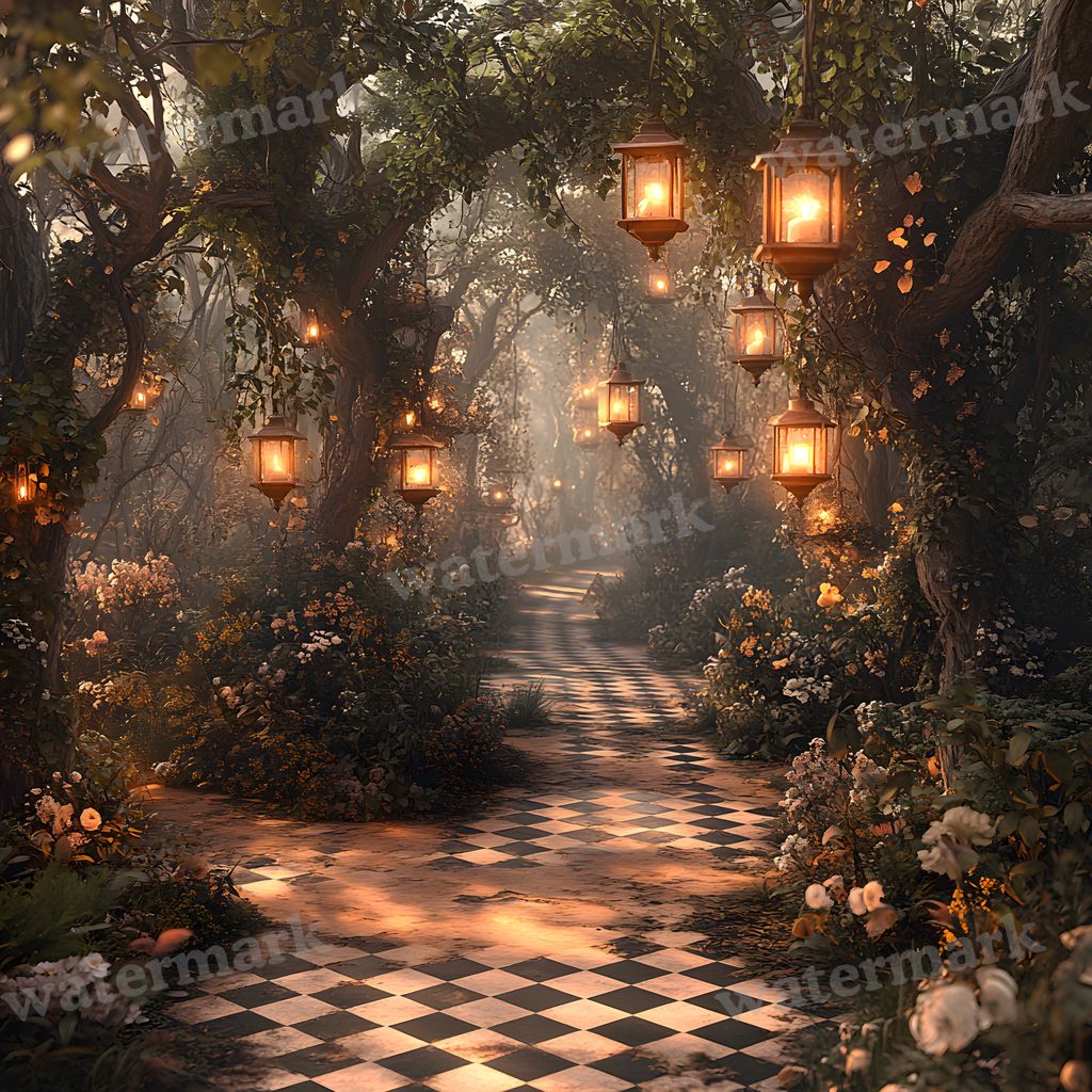 Alice In Wonderland Backdrop Images