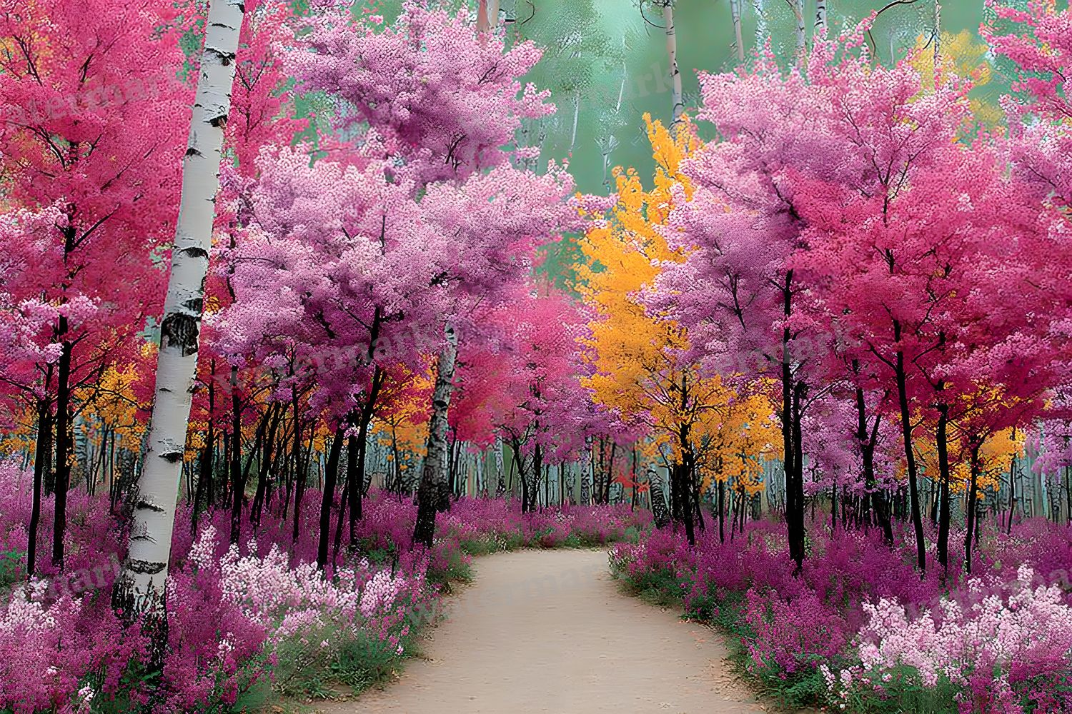 Alice Wonderland Magical Backdrop Images