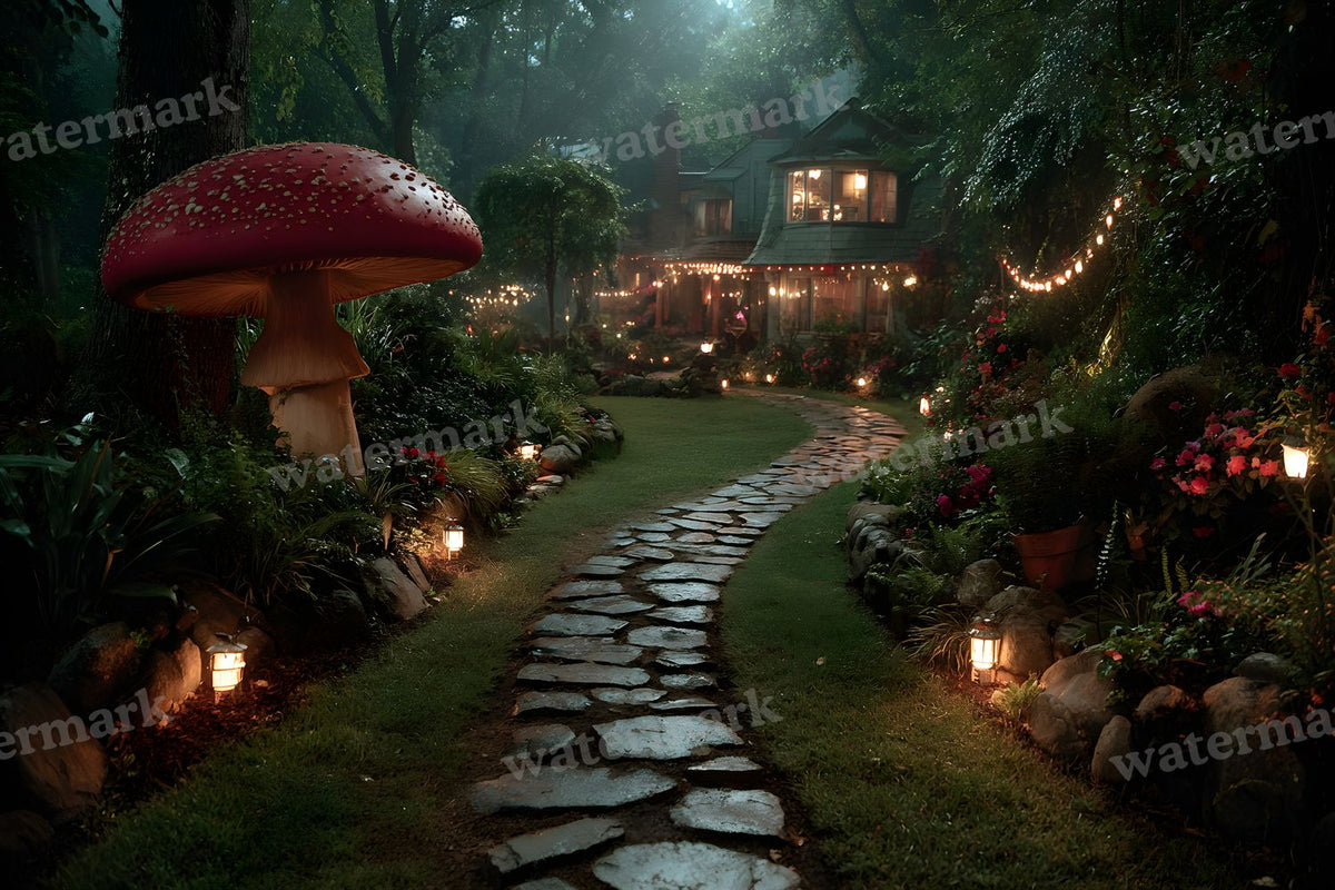 Alice Wonderland Theme Backdrop Images