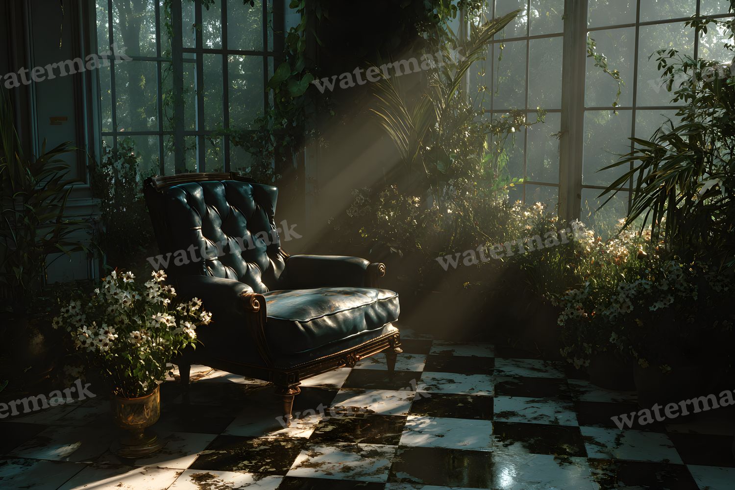 Alice Wonderland Theme Backdrop Images