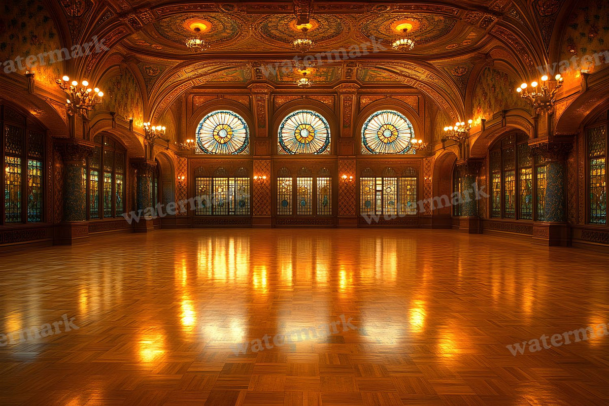 Amber Gallery Backdrop Images