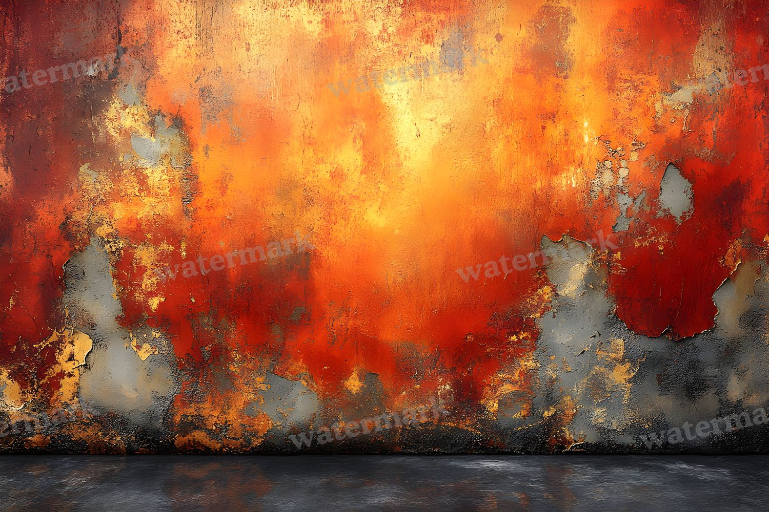Amber Glow Textures Backdrop Images
